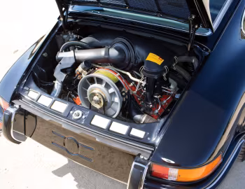 Bajo el capó Porsche 911 Carrera RS 2.7 Touring [UK-spec] (911) '1972–73