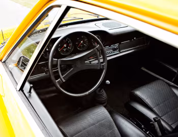Panel frontal 1973 Porsche 911 Carrera RS 2.7 Touring [North America] (911) '1972–73
