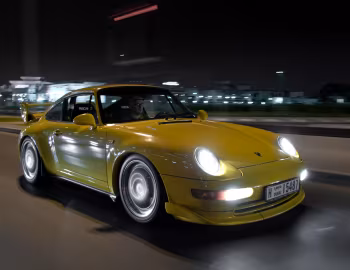 Porsche 911 Carrera RS Club Sport (993) '1995