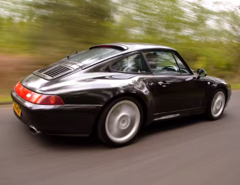 Porsche 911 Carrera S 3.6 Coupe [UK-spec] (993) '1996–97