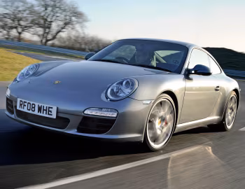Porsche 911 Carrera S Coupe [UK-spec] (997) '2008–11