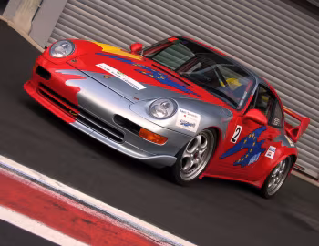 Porsche 911 Cup 3.8 Coupe (993) '1995–97