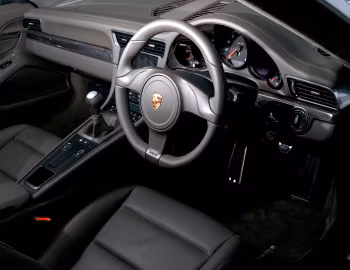 Interior Porsche 911 Carrera 4 Coupe [UK-spec] (991) '2012–15
