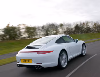 Porsche 911 Carrera 4 Coupe [UK-spec] (991) '2012–15