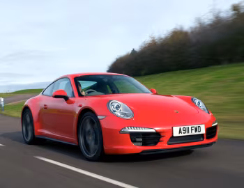 Porsche 911 Carrera 4S Coupe [UK-spec] (991) '2012–15