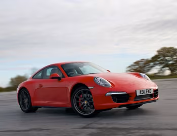 Porsche 911 Carrera 4S Coupe [UK-spec] (991) '2012–15