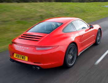 Porsche 911 Carrera 4S Coupe [UK-spec] (991) '2012–15