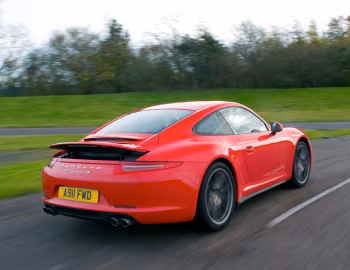 Porsche 911 Carrera 4S Coupe [UK-spec] (991) '2012–15