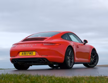 Porsche 911 Carrera 4S Coupe [UK-spec] (991) '2012–15