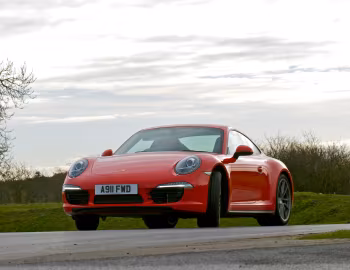 Porsche 911 Carrera 4S Coupe [UK-spec] (991) '2012–15