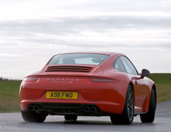 Porsche 911 Carrera 4S Coupe [UK-spec] (991) '2012–15