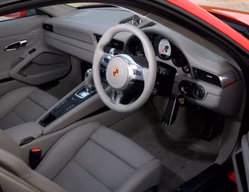 Interior Porsche 911 Carrera 4S Coupe [UK-spec] (991) '2012–15