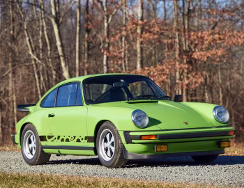 Porsche 911 Carrera 2.7 Coupe with whaletail option (911) '1973–75