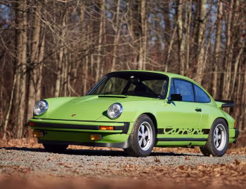Porsche 911 Carrera 2.7 Coupe with whaletail option (911) '1973–75