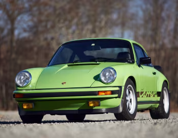 Porsche 911 Carrera 2.7 Coupe with whaletail option (911) '1973–75