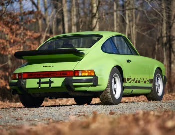 Porsche 911 Carrera 2.7 Coupe with whaletail option (911) '1973–75
