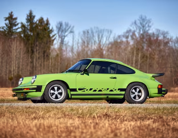 Porsche 911 Carrera 2.7 Coupe with whaletail option (911) '1973–75