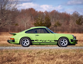 Porsche 911 Carrera 2.7 Coupe with whaletail option (911) '1973–75