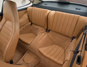 Interior Porsche 911 Carrera 2.7 Coupe [UK-spec] (911) '1973–75
