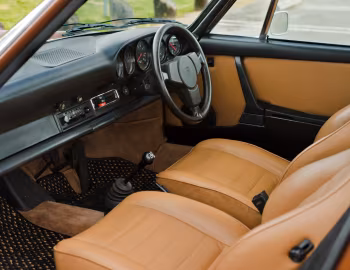 Interior Porsche 911 Carrera 2.7 Coupe [UK-spec] (911) '1973–75