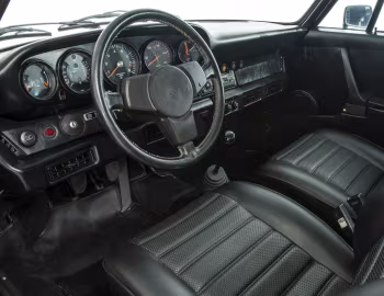 Interior Porsche 911 Carrera 2.7 Coupe with ducktail option (911) '1973–75
