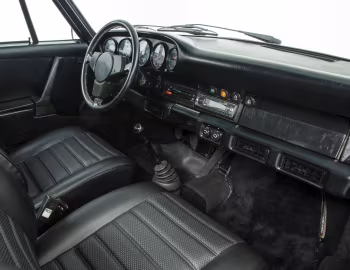 Interior Porsche 911 Carrera 2.7 Coupe with ducktail option (911) '1973–75