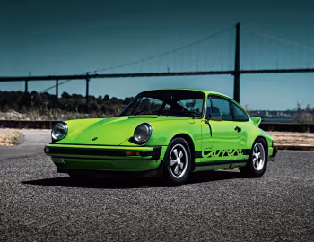 Porsche 911 Carrera 2.7 Coupe with ducktail option (911) '1973–75