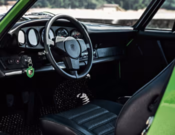 Interior Porsche 911 Carrera 2.7 Coupe with ducktail option (911) '1973–75