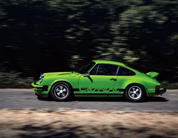 Porsche 911 Carrera 2.7 Coupe with ducktail option (911) '1973–75
