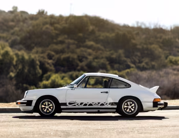Porsche 911 Carrera 2.7 Coupe with ducktail option (911) '1973–75
