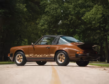 1974–75 Porsche 911 Carrera 2.7 Targa [North America] (911) '1973–75