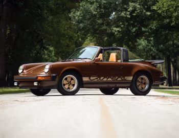 1974–75 Porsche 911 Carrera 2.7 Targa [North America] (911) '1973–75