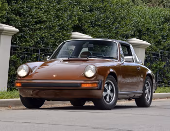 1974–75 Porsche 911 Carrera 2.7 Targa [North America] (911) '1973–75
