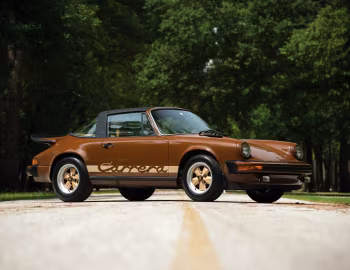 1974–75 Porsche 911 Carrera 2.7 Targa [North America] (911) '1973–75