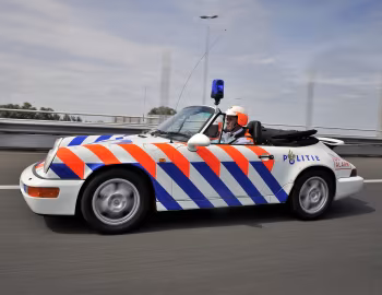 Porsche 911 Carrera 2 Cabriolet Rijkspolitie (964) '1993–94