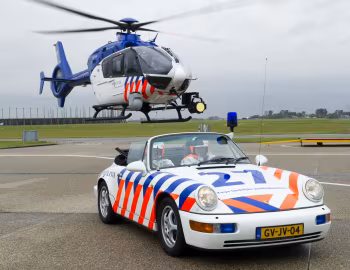 Porsche 911 Carrera 2 Cabriolet Rijkspolitie (964) '1993–94