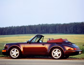 Porsche 911 Carrera 2 Cabriolet Turbolook (964) '1992–93