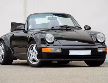 Porsche 911 Carrera 2 Cabriolet Turbolook (964) '1992–93