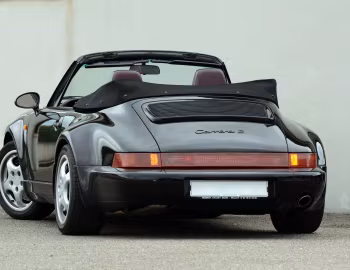 Porsche 911 Carrera 2 Cabriolet Turbolook (964) '1992–93