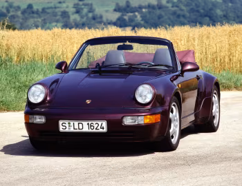 Porsche 911 Carrera 2 Cabriolet Turbolook (964) '1992–93