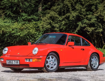 Porsche 911 Carrera 2 Coupe [UK-spec] (964) '1989–91