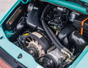 Bajo el capó 1993–94 Porsche 911 Carrera 2 Speedster [North America] (964) '1992–94