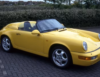 Porsche 911 Carrera 2 Speedster [UK-spec] (964) '1992–94