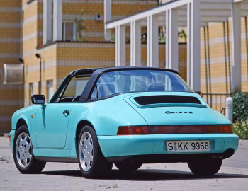 Porsche 911 Carrera 2 Targa [Worldwide] (964) '1989–91