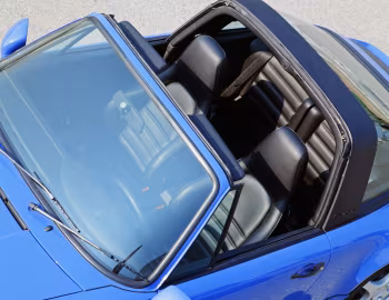 Interior Porsche 911 Carrera 2 Targa [Worldwide] (964) '1992–93