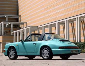 Porsche 911 Carrera 2 Targa [Worldwide] (964) '1989–91