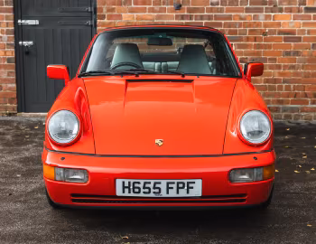 Porsche 911 Carrera 2 Targa [UK-spec] (964) '1989–91