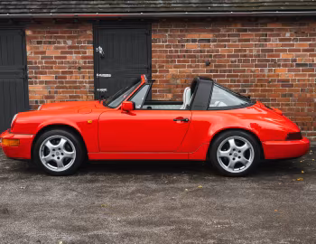 Porsche 911 Carrera 2 Targa [UK-spec] (964) '1989–91