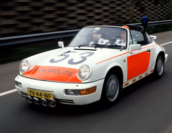 Porsche 911 Carrera 2 Targa Rijkspolitie (964) '1990–91