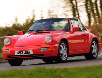 Porsche 911 Carrera 2 Targa Tiptronic [UK-spec] (964) '1992–93